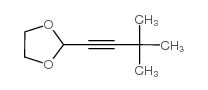 2-(3,3-dimethylbut-1-ynyl)-1,3-dioxolane Structure