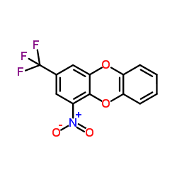 1-Nitro-3-(trifluoromethyl)oxanthrene图片