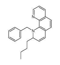 1-benzyl-2-butyl-2H-1,10-phenanthroline Structure