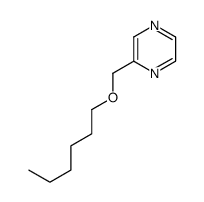 (hexyloxy)methylpyrazine picture