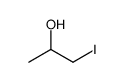 2-Propanol, 1-iodo Structure