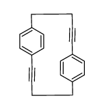 [4.4]paracyclophan-1,11-diyne Structure