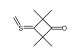 (2,2,4,4-tetramethyl-3-oxocyclobutylidenesulfonio)methanide Structure