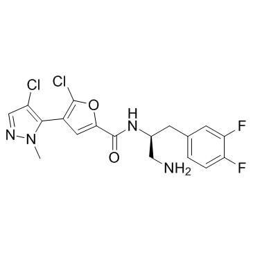 Uprosertib Structure