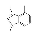 3-iodo-1,4-dimethylindazole图片