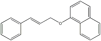 1-[[(2E)-3-Phenyl-2-propen-1-yl]oxy]naphthalene picture