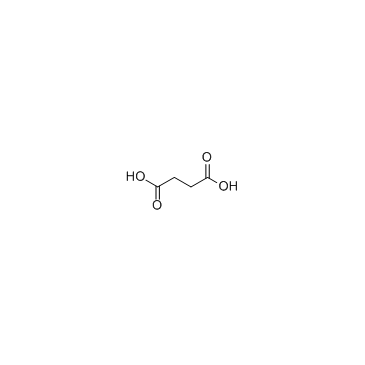 Succinic acid Structure