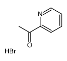 1-pyridin-2-ylethanone,hydrobromide Structure