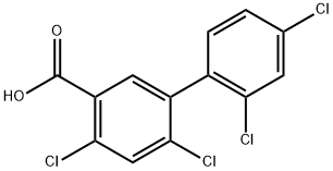 2′,4,4′,6-Tetrachloro[1,1′-biphenyl]-3-carboxylic acid picture