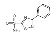 3-phenyl-1,2,4-thiadiazole-5-sulfonamide Structure