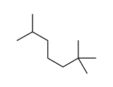 2,2,6-trimethylheptane结构式