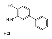 2-amino-4-phenylphenol,hydrochloride Structure