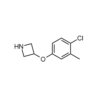 3-(4-氯-3-甲基苯氧基)氮杂环丁烷图片