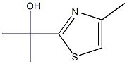 2-(4-Methylthiazol-2-Yl)Propan-2-Ol structure