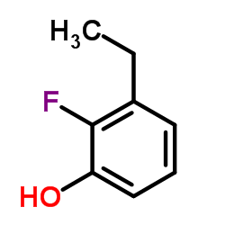 3-Ethyl-2-fluorophenol structure