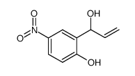 2-(1-hydroxyallyl)-4-nitrophenol Structure