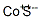 Cobalt sulfide Structure