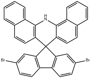 2,7-二溴螺[芴-9,7'-二苯并吖啶]图片