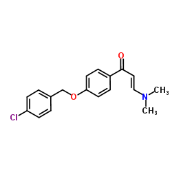 (2E)-1-{4-[(4-Chlorobenzyl)oxy]phenyl}-3-(dimethylamino)prop-2-en-1-one picture