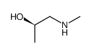 (R)-1-(Methylamino)-2-propanol HCl structure