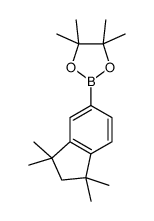 pinacolyl 1,1,3,3-tetramethylindane-5-boronate Structure