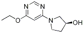 (S)-1-(6-Ethoxy-pyriMidin-4-yl)-pyrrolidin-3-ol structure