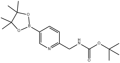 tert-butyl methyl(5-(4,4,5,5-tetramethyl-1,3,2-dioxaborolan-2-yl)pyridin-2-yl)carbamate Structure