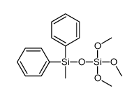 trimethyl [methyl(diphenyl)silyl] silicate结构式