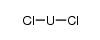 uranium dichloride Structure