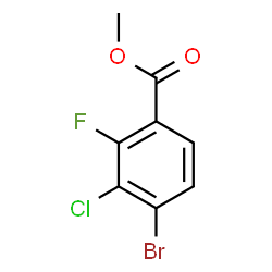 Methyl 4-bromo-3-chloro-2-fluorobenzoate picture