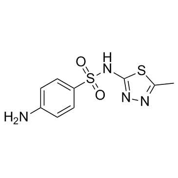 Sulfamethizole Structure