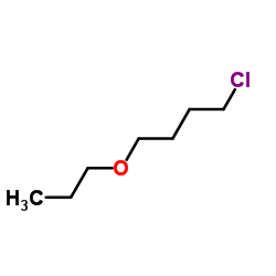 4-丙氧基氯丁烷结构式