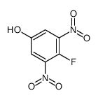 4-fluoro-3,5-dinitrophenol Structure