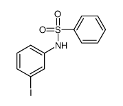 N-(3-iodophenyl)benzenesulfonamide图片