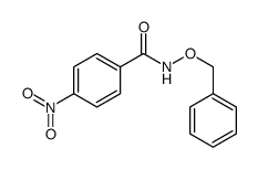 4-nitro-N-phenylmethoxybenzamide Structure