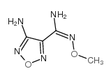 1,2,5-Oxadiazole-3-carboximidamide,4-amino-N-methoxy- picture