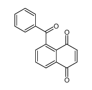 5-benzoyl-[1,4]naphthoquinone Structure