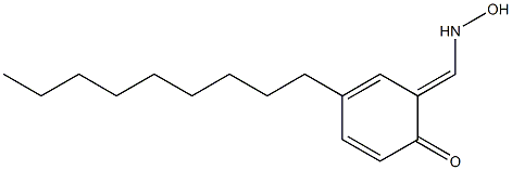 Benzaldehyde, 2-hydroxy-5-nonyl-, oxime, branched结构式