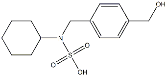 N-(4-Hydroxymethylbenzyl) Cyclam Structure