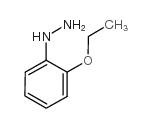 2-乙氧基苯肼结构式