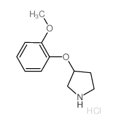 3-(O-METHOXYPHENOXY)PYRROLIDINE HYDROCHLORIDE图片