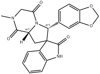 他达拉非EP杂质I结构式