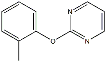 2-(2-methylphenoxy)pyrimidine Structure