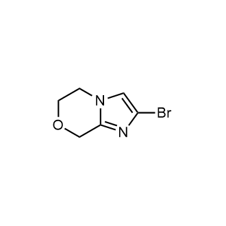 2-溴-5,6-二氢-8H-咪唑并[2,1-c][1,4]噁嗪图片