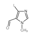 4-Iodo-1-methyl-1H-imidazole-5-carbaldehyde structure