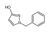 2-benzyl-1H-pyrazol-5-one Structure