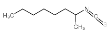 2-octyl isothiocyanate Structure