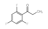 1-(2,4,6-trifluorophenyl)propan-1-one Structure