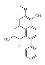 2,6-Dihydroxy-5-methoxy-9-phenyl-1H-phenalen-1-one picture