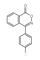 1H-2,3-Benzoxazin-1-one,4-(4-chlorophenyl)- picture